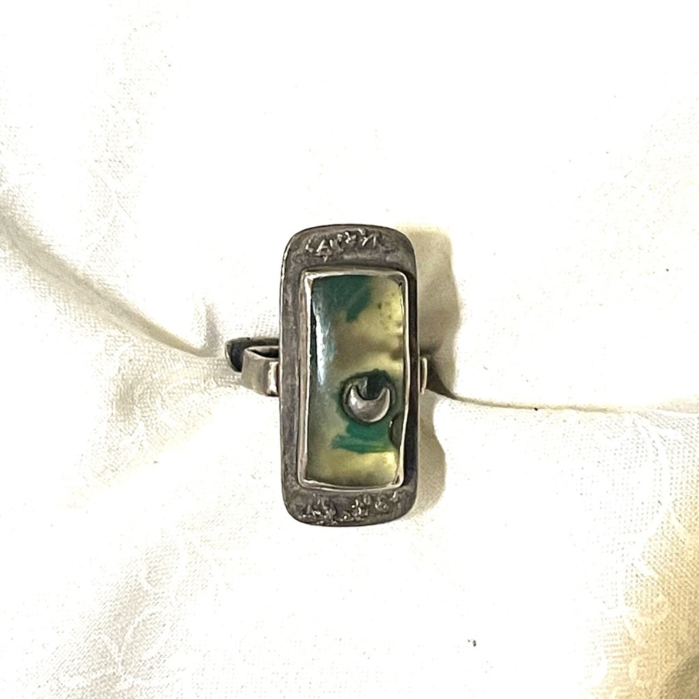 Very Vintage Handmade Ring no mark